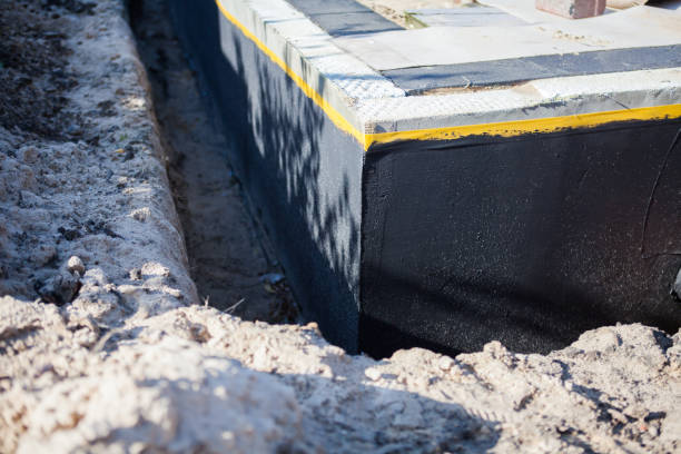 Professional Crawl Space Encapsulation technician working in Woodlawn, TN